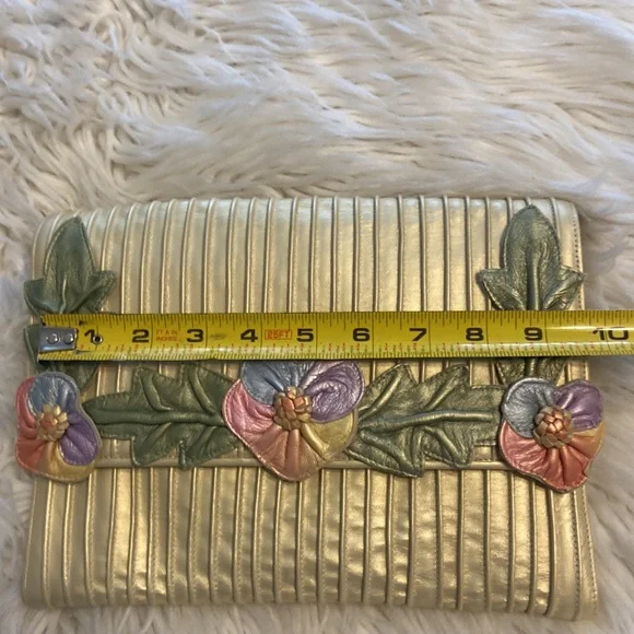 Vintage Elizabeth Olney Purse Crossbody/Clutch Brand new with tag - Picture 3 of 17